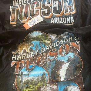 New Mens's Harley Davidson T shirts